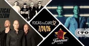 Local Benefit Concert Featuring Vertical Horizon & Tonic – July 24 at Jannus Live