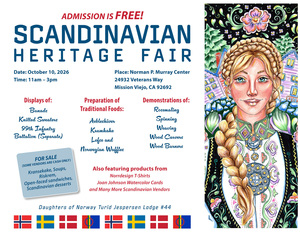 2026 Scandinavian Heritage Fair