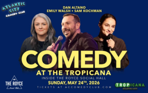 Emily Walsh, Sam Kochman, Dan Altano