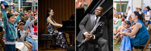 Novack Concert for Kids with Rieko Tsuchida and Anthony McGill