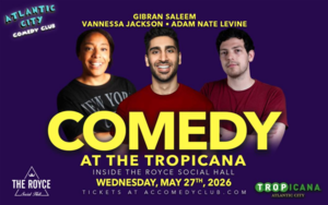 Vannessa Jackson, Adam Nate Levine, Gibran Saleem