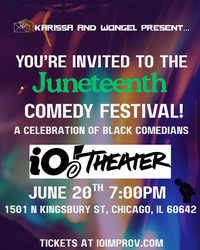 You’re Invited To The Juneteenth Comedy Festival: A Celebration of Black Comedians