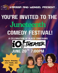 You’re Invited To The Juneteenth Comedy Festival: A Celebration of Black Comedians