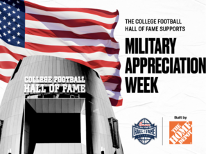 Military Appreciation Week at The Hall