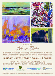 May 31: Works by Artists with Disabilities on Display at Fountain View at Logan Square