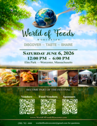 World of Foods Worcester 2026
