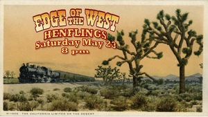 Edge of the West at Henfling's