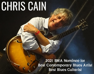 Chris Cain Live in Concert