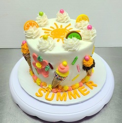 Summer Cake Decorating Class, Brimfield, MA