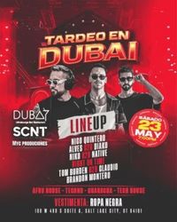 Tardeo en Dubai Salt Lake City 2026 | Afro House & Techno Party at Dubai Lounge