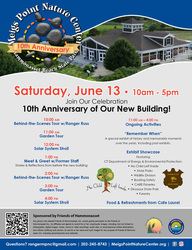 June 13 - Meigs Point Nature Center (MPNC) Anniversary Celebration With No Child Left Inside