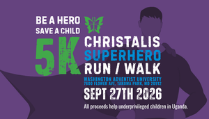 Christalis Superhero 5k Run/Walk