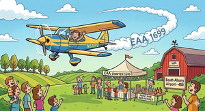 EAA 1699 Pancake Breakfast
