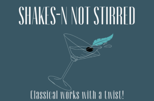 Shakes-N Not Stirred presents: Caesar