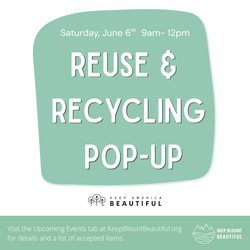 Reuse & Recycling Pop-Up