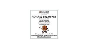 Knights of Columbus Pancake Breakfast