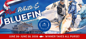 Red, White, and Bluefin Tournament at Squantum Yacht Club