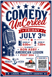 Comedy UnCorked