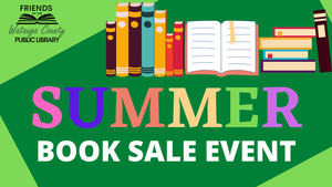 Summer Used Book Sale Event - FREE