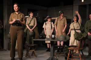 "Cry Havoc" at Western Reserve Playhouse