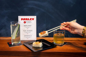 Parley x TORA Summer Sushi Pop Up