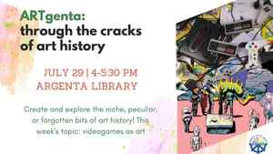 ARTgenta: Through The Cracks Of Art History