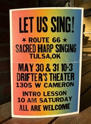 Sacred Harp Singing