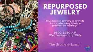 Repurposed Jewelry