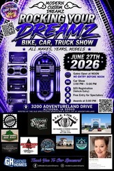 Rocking your Dreamz Modern Custom Dreamz 4th Annual Show