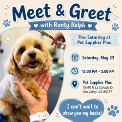 Meet and Greet with Runty Ralph at Pet Supplies Plus