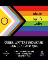 Queer Writers Showcase