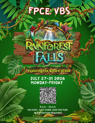 🌿 Rainforest Falls VBS - Free Family-Friendly Summer Program