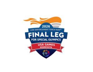 The Law Enforcement Torch Run® Final Leg for 2026 Special Olympics USA Games