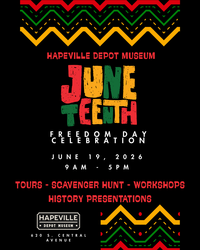 Juneteenth at the Hapeville Depot Museum