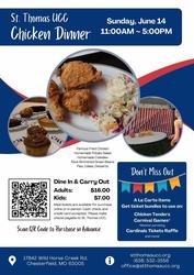 Annual Fried Chicken Dinner