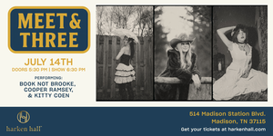 Meet & Three: Local Music Showcase Set for July 14 at Harken Hall