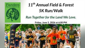 Flanders Field & Forest 5K Trail Run/Walk