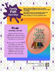 Family Fun Saturday - Pride Story Time and Craft Day