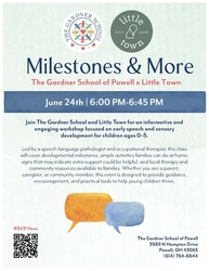 Milestones & More: TGS Powell x Little Town