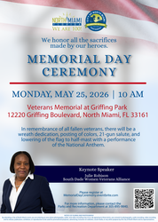 Memorial Day Ceremony