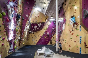 Come and Send It Climbing Fest