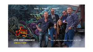 Jake's Garage 5.0 LIVE at Reno Public Market!