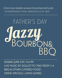 Father's Day: Jazzy Bourbon & BBQ