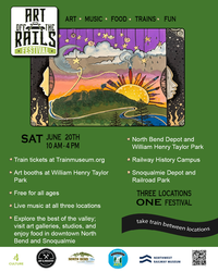 Art Off the Rails