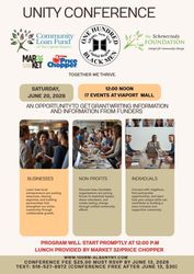 Unity Conference hosted by One Hundred Black Men of Albany, Capital Region, June 20, 12noon