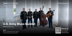 The U.S. Army Blues Quintet at Windmills Brewery