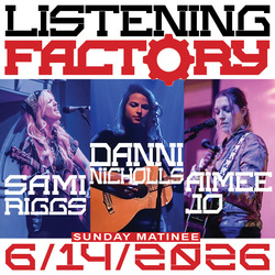 3 GALS & GUITARS: Sami Riggs / Danni Nicholls / Aimee Jo