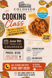 Colosseo Cooking Class