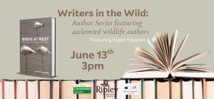 Writers in the Wild: Author Series