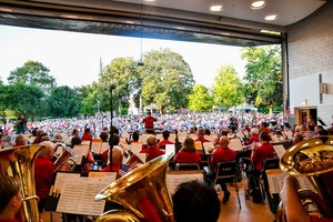 Naperville Munipcal Band Summer Concert Series